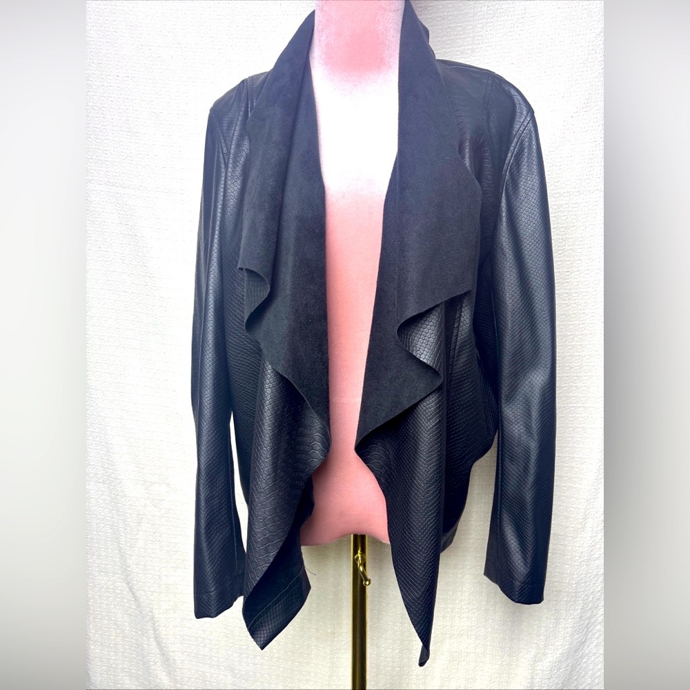 Tahari Black Draped Women's‎ Blazer